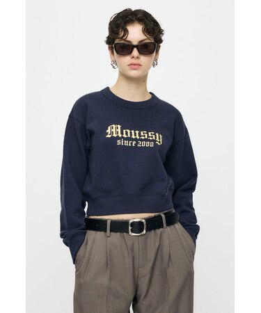 MOUSSY CLASSIC STONE プルオーバー