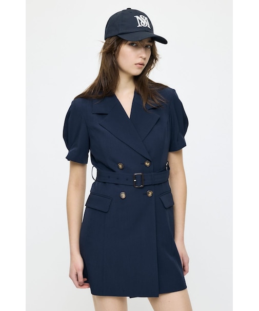 TRENCH MINI ドレス