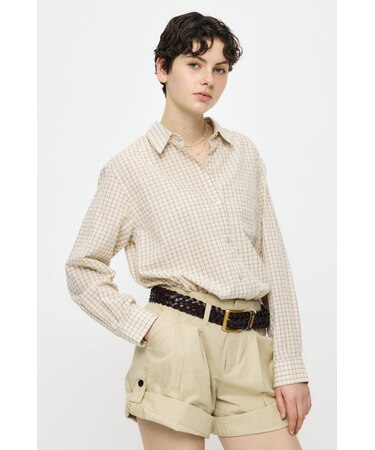 SUCKER CHECK シャツ