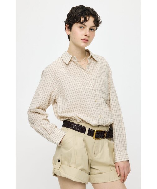 SUCKER CHECK シャツ