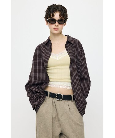 SUCKER CHECK シャツ