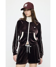 VELOUR TRACK ジャケット