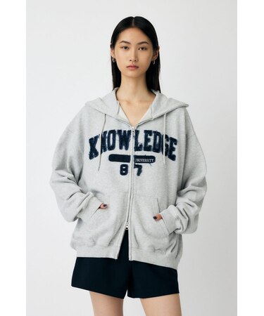 COLLEGIATE ZIP フーディー