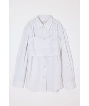 SHIRT & ビスチェ セット