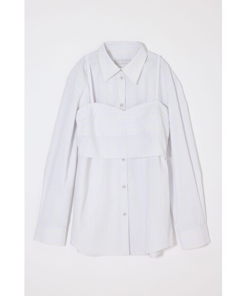 SHIRT & ビスチェ セット