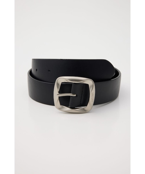 CHUNKY BUCKLE LEATHER ベルト｜マウジーの通販｜&mall（アンドモール