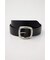 CHUNKY BUCKLE LEATHER ベルト