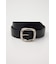 CHUNKY BUCKLE LEATHER ベルト