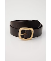 CHUNKY BUCKLE LEATHER ベルト