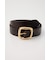 CHUNKY BUCKLE LEATHER ベルト