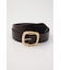 CHUNKY BUCKLE LEATHER ベルト