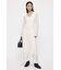 SCOOP NECK MAXI ドレス