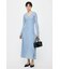SCOOP NECK MAXI ドレス