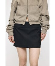 FAUX SUEDE MINI  スカート