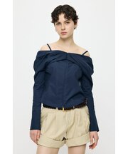 RIBBON OFF SHOULDER  ブラウス