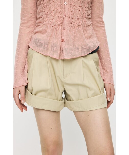 ROLL UP HEM CHINO ショーツ