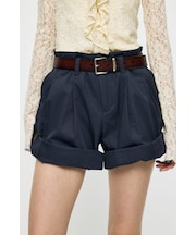 ROLL UP HEM CHINO ショーツ