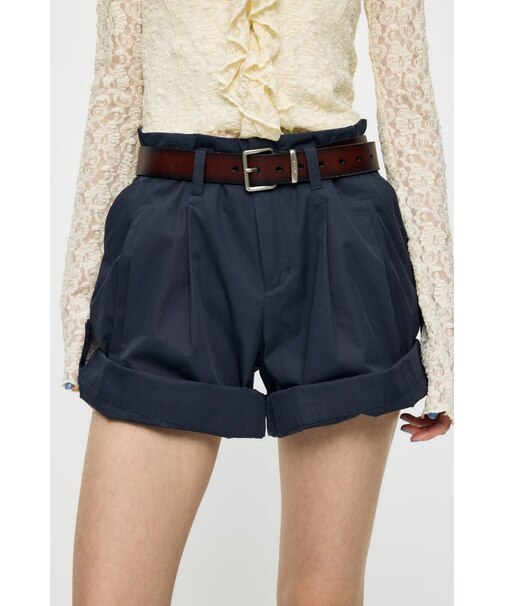 ROLL UP HEM CHINO ショーツ