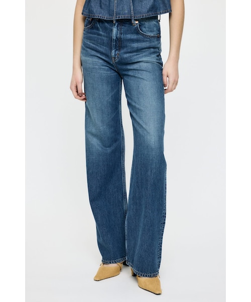 TENCEL(TM) DENIM ストレート｜マウジーの通販｜&mall（アンドモール