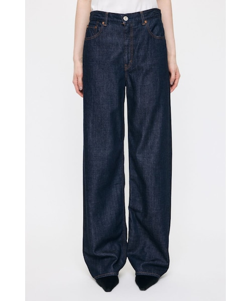 TENCEL(TM) DENIM ストレート｜マウジーの通販｜&mall（アンドモール