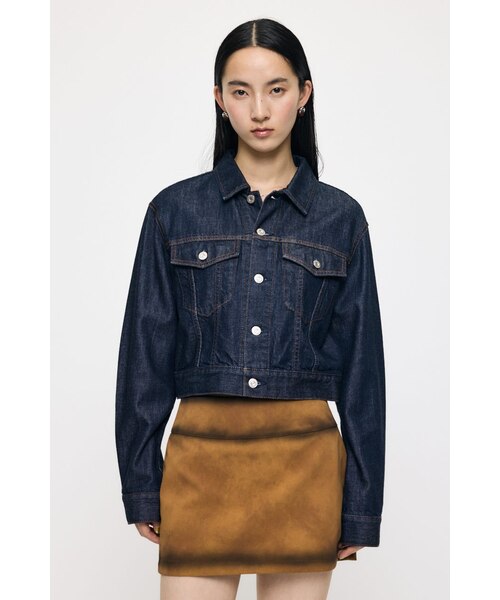 moussy TENCEL(TM) DENIM SHORT ジャケット MOUSSY | TENCEL(TM) DENIM SHORT ジャケット (デニムジャケット