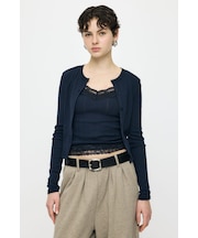 LACY CAMI AND カーディガン