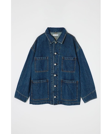 TENCEL(TM) DENIM カバーオール
