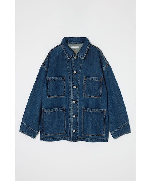 TENCEL(TM) DENIM カバーオール