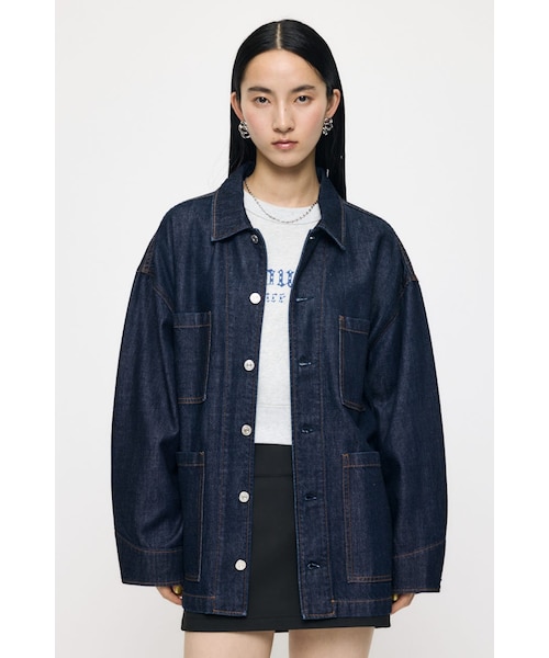 TENCEL(TM) DENIM SHORT ジャケット｜マウジーの通販｜&mall（アンド