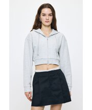 CORSET ZIP フーディー