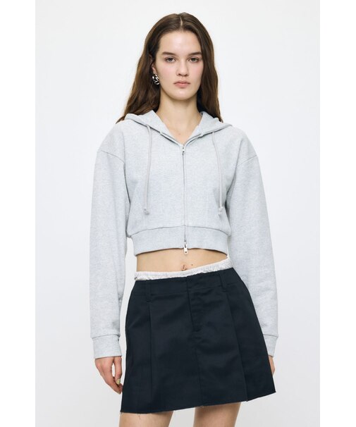 CORSET ZIP フーディー