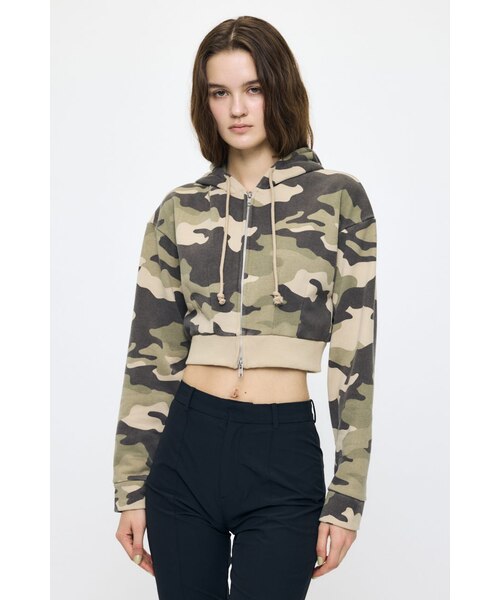 FLOWER CUT HOODIE｜スライの通販｜&mall（アンドモール）三井