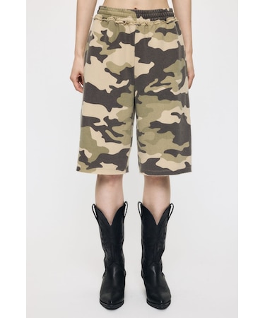 BERMUDA SWEAT ショーツ