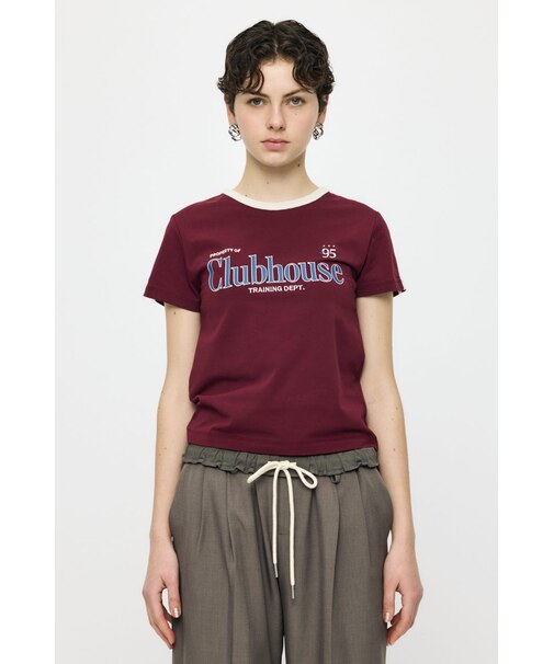 ATHLETIC RINGER TEE