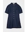 PLEATED SHIRT MINI ドレス