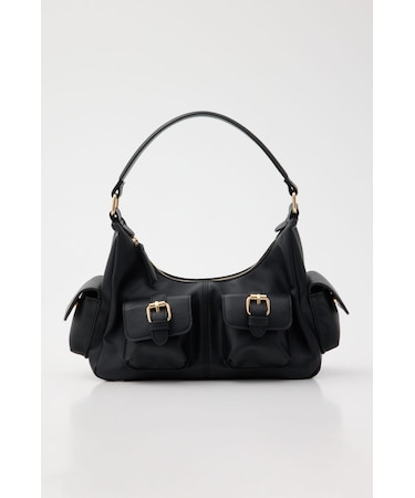 MANY POCKET HOBO バッグ