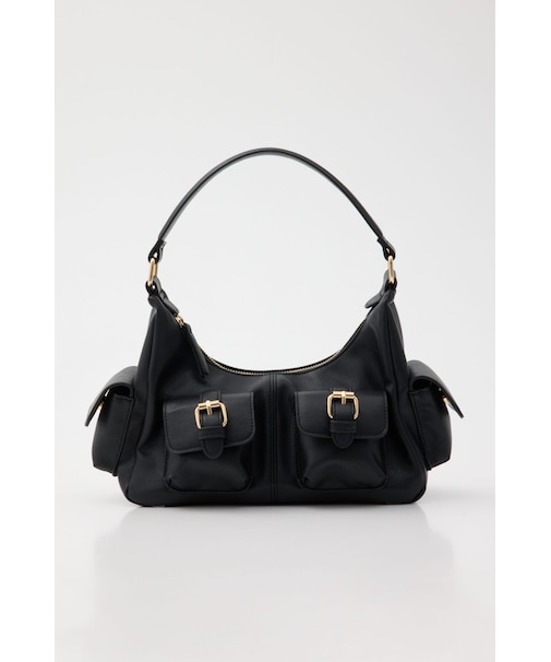 MANY POCKET HOBO バッグ