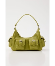 MANY POCKET HOBO バッグ