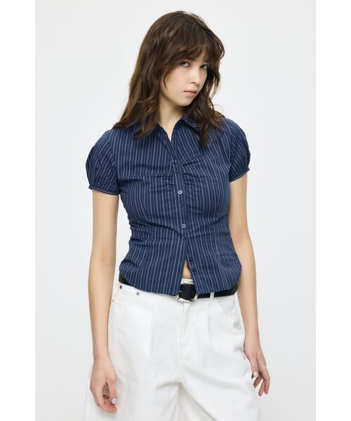SHORT SLEEVE FIT シャツ｜マウジーの通販｜&mall（アンドモール）三井