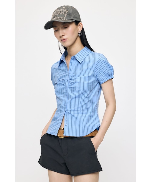 SHORT SLEEVE FIT シャツ｜マウジーの通販｜&mall（アンドモール）三井