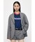 LINEN BLEND OVERSIZED ジャケット