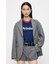 LINEN BLEND OVERSIZED ジャケット