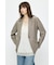 LINEN BLEND OVERSIZED ジャケット