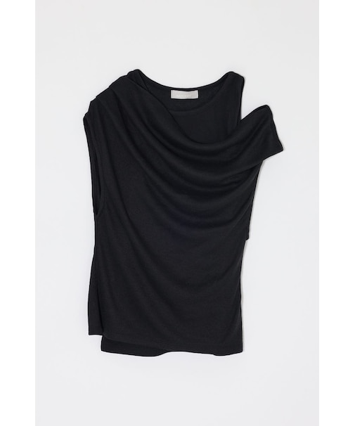 LAYERED OFF SHOULDER トップス