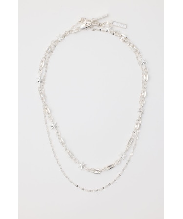 CHAIN COMBI ネックレス