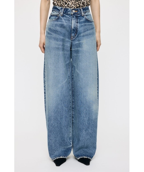 MIDRISE CURVED WIDE ストレート