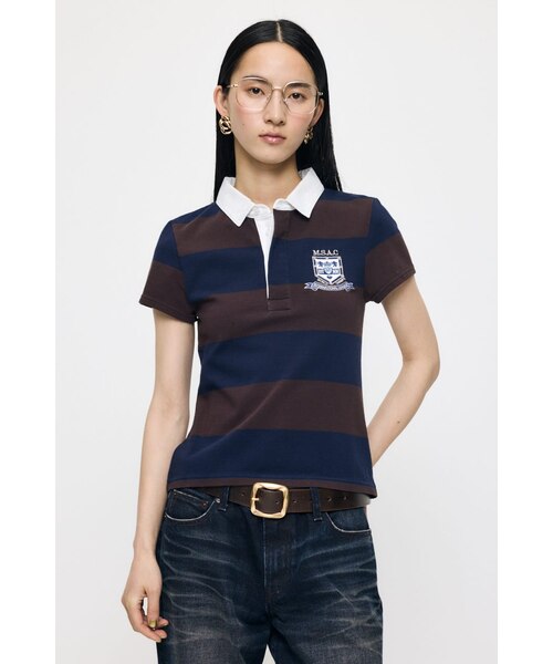 CLASSIC RUGBY シャツ｜マウジーの通販｜&mall（アンドモール）三井