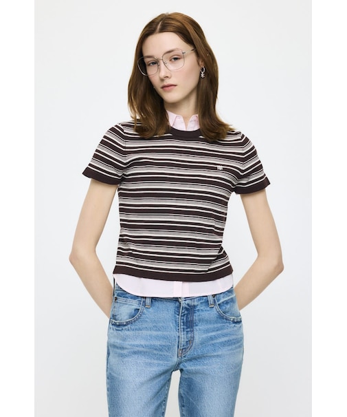 MULTI BORDER BABY ティ