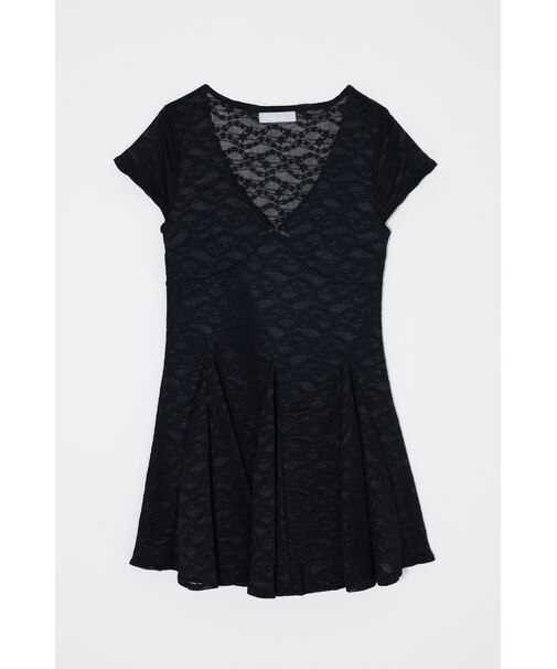 LACE SKATER ドレス