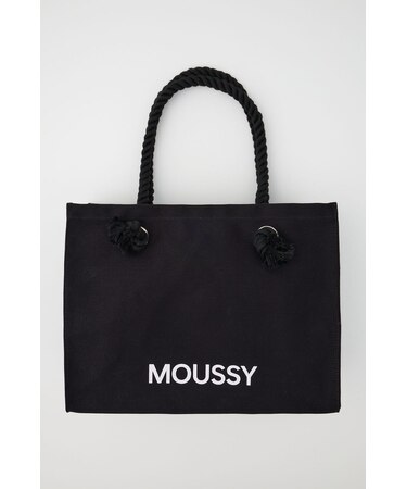 【新生活／大容量】MOUSSY SOUVENIR キャンバスバッグ